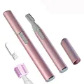 Electric Trimmer & Facial Eyebrow Bikini Hair Remover for Women - GM-518A Magic Groomer... 