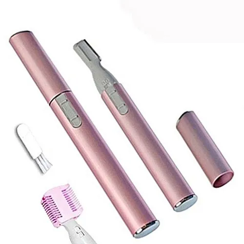 Electric Trimmer & Facial Eyebrow Bikini Hair Remover for Women - GM-518A Magic Groomer..