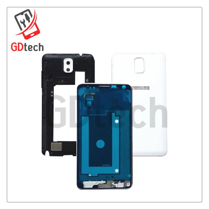 Samsung%20Galaxy%20Note%203%20N9000%20Full%20Housing%20Middle%20Frame%20+%20Back%20Cover%20-%20Image%202