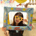 Inflatable Selfie Giant Photo Booth Props Balloons Picture Selfie Frame For Birthday Party Shower Wedding Supplies. 