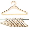 Kids Clothes Hanger Portable All Wooden 12cm Hangers Children Coats Hanger Windproof Display Organizer For Baby Clothing U7o0. 