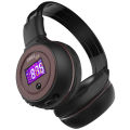 Zealot B570 Stereo Bluetooth Headphone HiFi Wireless Headset LCD Screen With Microphone FM Radio Micro-SD Slot. 