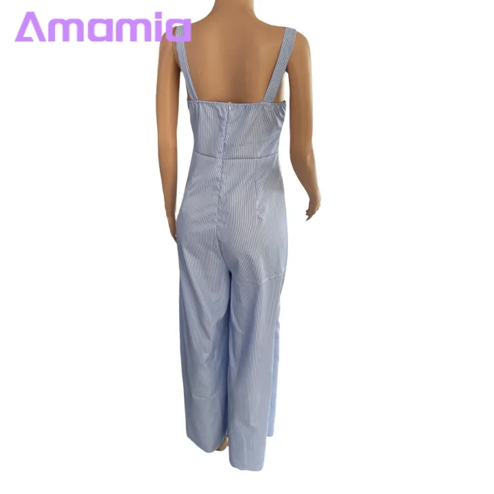 Women%20Jumpsuit%20Chest%20Cutout%20Straps%20Wide%20Har%20Hollow%20Backless%20Jumpsuit%20-%20Image%204
