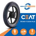 Ceat 100/80-17 zoom plus tubeless. 