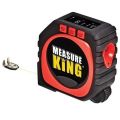 Measure King 3-in-1 Digital Measuring Tape, Measure String Mode, Laser Mode & Roller Mode. 