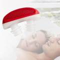 Anti Snoring Snore Free Snore Stopper Magnetic Silicone Nose Clip Sleeping Device Stuffy Nose Breathing Apparatus - Red. 