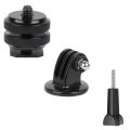 Professional 1/4 "Hot Shoe With Tripod Mount Adapter digital Camera 9 8 7 6 5 4 3 SLR. 