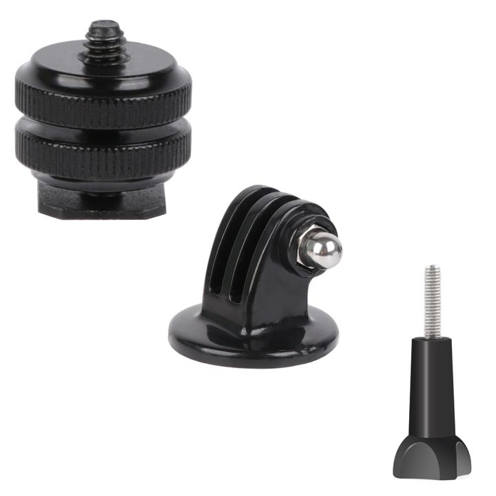 Professional%201/4%20"Hot%20Shoe%20With%20Tripod%20Mount%20Adapter%20digital%20Camera%209%208%207%206%205%204%203%20SLR%20-%20Image%204