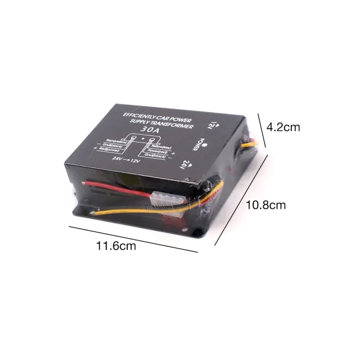 Car%20Power%20Supply%20Step-Down%20Transformer%2024v%20To%2012v%20Converter%2010a%2015a%2020a%2030a%20Output%20With%20Memory%20Power%20High%20To%20Low%20Inverter%20-%20Image%202