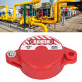 Gate Valve Lockout 25 To 64mm Handwheel Lock Pipeline Valve Isolation Tagout. 