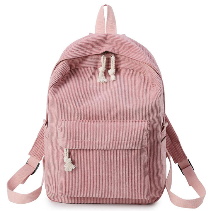 Stylish%20Women's%20Backpacks%20Designer%20Women%20Backpacks%20Striped%20Rucksack%20For%20Travel%20School%20Backpacks%20For%20Teenage%20Girls%20Corduroy%20Backpacks%20For%20Women%20-%20Image%207