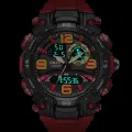 【Miga Plaza】SMAEL Top Brand Luxury Men's Sport Watches Fashion  LED Dual Display Outdoor Stopwatch Waterproof Casual Wrist Watch. 