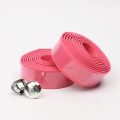 Monochrome Bicycle Handlebars Road Bike Straps Curved Handlebar Wrapping Tape Cycling Road Handle Rubber Foam Wrap Tapes Pads. 