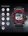 Men's Digital Sports Watch, Military Waterproof Watches LED Screen Large Face Stopwatch. 