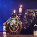 Vodka Flagon Alcohol Hip Skull Ornament Classic Portable Drinkware Alcohol Bottle Flask Flask. 