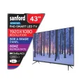 Sanford 43" FHD Smart Digital LED TV - SF-9507LED (Two Year Warranty). 