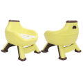 Baby Support Chair Beeping Sound Stable Structure Multifunction Baby Chair for Eating. 