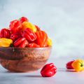 Scotch Bonnet Dark Green Chilli Nai Miris Nai Hot Pepper Chili නයි මිරිස් බීජ 10 Seeds Garden Agriculture. 