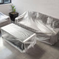 1PC plastic furniture dust cover,Waterproof car dusty bed Sofa Dust Proof Cover. 