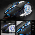 X1 USB Gaming Mouse [7D] 7 Keys Sniper Laser Optical 7D RGB Fashion Multicolor Pro LED Lighting Backlight Black 1.5m DPI 6400 Fabric Cable Ryzen Asus Republic of Gamers Laser Mouse Optical Mouse USB Mouse LED Mouse RGB Mouse Programmable Mouse 7D Mouse. 
