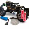 Recharge toy remote control car off road vehicle  RC monster truck mist spray smock jeep  truck. 
