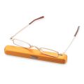 Light Weight Slim Small Metal Frame Eyewear Reading Glasses Vision Care Resin Lens. 