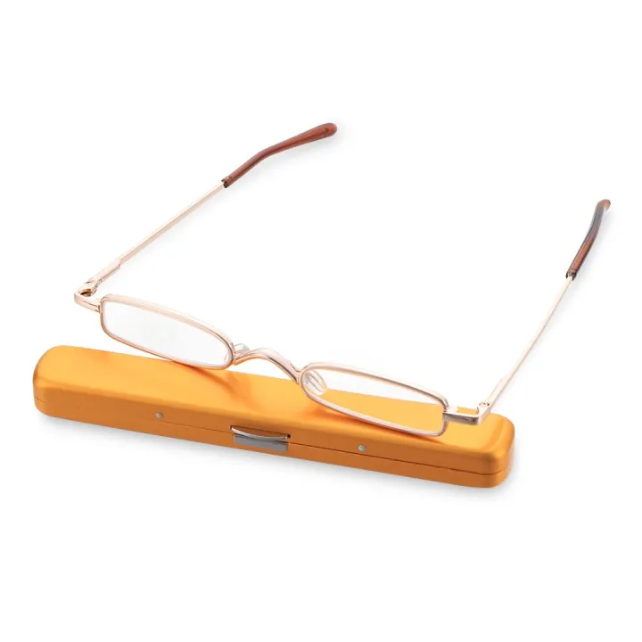 Light%20Weight%20Slim%20Small%20Metal%20Frame%20Eyewear%20Reading%20Glasses%20Vision%20Care%20Resin%20Lens%20-%20Image%204