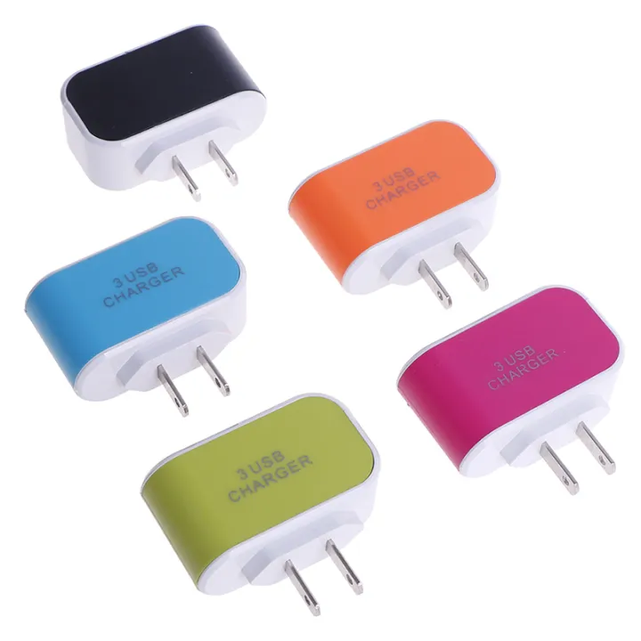 5V%203.1A%20Triple%20USB%20Port%20Wall%20Home%20Travel%20AC%20Mobile%20Fast%20Charger%20Adapter%20US%20Plug%20Encounter%20-%20Image%205