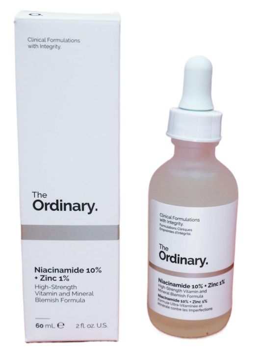 Made%20in%20Canada%20Original%20the%20Ordinary%20NIACINAMIDE%2010%25%20+%20ZINC%201%25%20Serum%20Clinical%20Formulation%20with%20Integrity%20the%20Pores%20Makeup%20Primer%20Facial%20Serum%20-%20Image%202