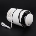 Mosquito Lamp Electric Usb Photocatalyst Mute Led Safe White. 