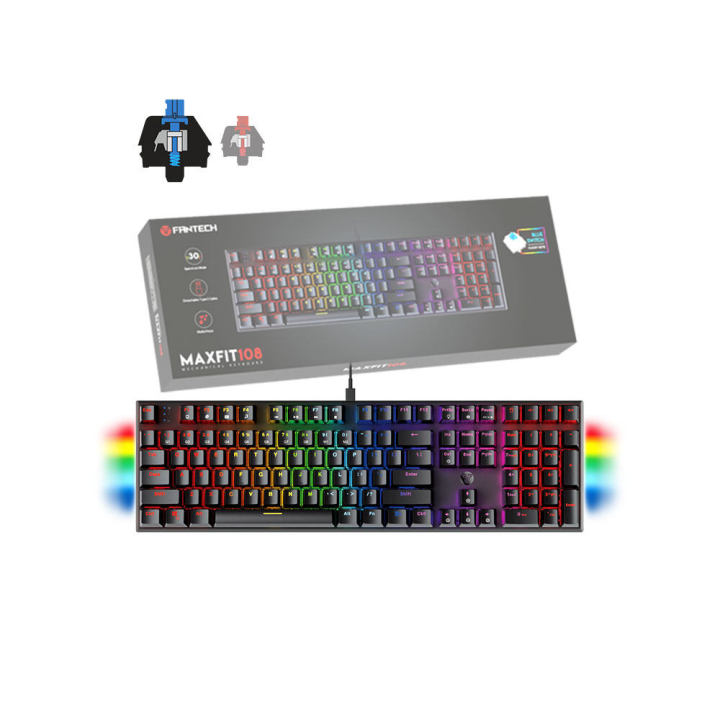Fantech%20MK855%20MAXFIT108%20RGB%20108%20Keys%20Detachable%20Wired%20Mechanical%20Gaming%20Keyboard%20-%20Blue%20/%20Red%20Switch%20-%20Image%202