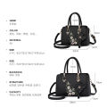 Bag Women's2023New Handbag Korean Style Fashion Bags Mother's Versatile Embroidery Shoulder Messenger Bag. 