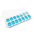 14 Grid Ice Cube Tray Silicone Mold Square Ice Cube Tray Mold Ice Cube Maker MLK. 