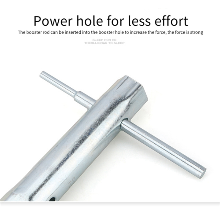 10-Piece%20Double-Headed%20Wrench%20Socket%20Plumber'S%20Back%20Nut%20Spark%20Plug%20Wrench%20Set%20Extends%20Spark%20Plug%20Wrench%20By%206-22mm%20Silver%20-%20Image%205