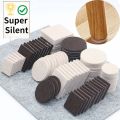 【Hot】 Furniture Chair Table Leg Self Adhesive Felt Wood Floor Protector Pads Self Adhesive Furniture Leg Feet Protector Pad Chair Leg. 