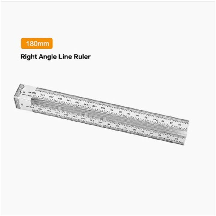 T Type Square Ruler 180mm/200mm/300mm/400mm High-precision Aluminum ...
