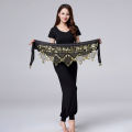 Dancewear Triangle Hip Scarf Belly Dance Coins Belt Fashion Waist Chain Belly Dance Waist Chain Women Waist Chain. 
