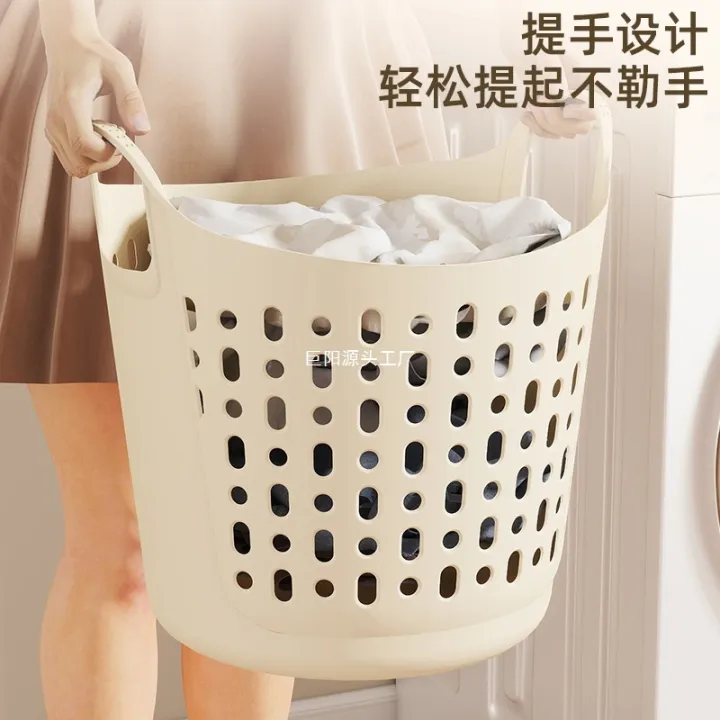 Dirty%20Clothes%20Hamper%20Household%20Large%20Capacity%20Dirty%20Clothes%20Basket%20Japanese%20Style%20Dirty%20Clothes%20Storage%20Bin%20Storage%20Bucket%20High-Value%20Light%20Luxury%20Laundry%20Basket%20-%20Image%202