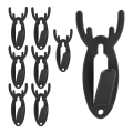 8 Pack European Mount Skull Hanger Steel European Mount Skull Hanger Deer Skull Hanging Easy Installation for Living Room, Bedroom. 