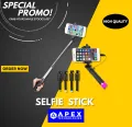 Extendable Selfie Stick Monopod for Iphone Samsung Android IOS Handheld Camera Fold Holder Mini Palo Selfie Tripod 27.5cm-74cm. 