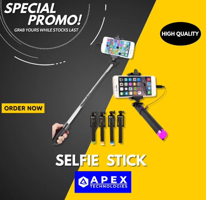 Extendable Selfie Stick Monopod for Iphone Samsung Android IOS Handheld Camera Fold Holder Mini Palo Selfie Tripod 27.5cm-74cm