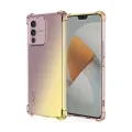 lthmy for Vivo V23 Pro 5G Gradient Color Case Cover Soft TPU Silicone Phone Cases Back Cover Shockproof Casing. 