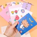 1-10Pcs Cartoon Cute Small Book Mini Pocket Notebook Portable Diary Note Children's Small Prize Booklet School Stationery. 