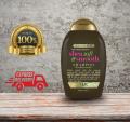 OGX Frizz-Defy/Moisture + Shea Soft & Smooth Shampoo 385 ml 100% Originals for Men and Women. 