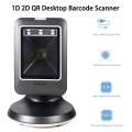 MP6300Y Omnidirectional Desktop Automatic Barcode Scanner Automatic Sense 1D/2D Code Data Matrix Bar Reader For Supermarket. 