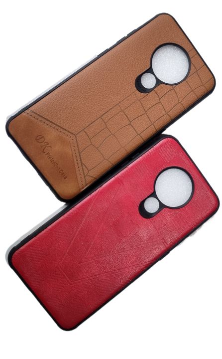 Nokia%205.3%20Leather%20Design%20Quality%20Back%20cover%20-%20Image%202