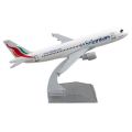 1/400 Scale Aircraft Sri Lankan Airlines Airbus A320 Sri Lankan 16cm Alloy Airplane Model Toys Children Children Gift Collection. 
