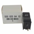 6 Pins for W123 190D 190E 240 Power Window Switch. 