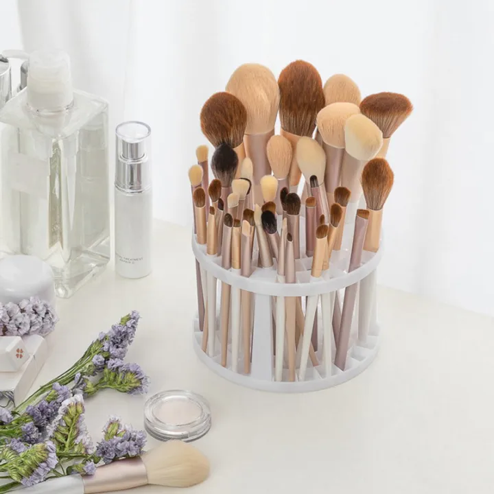 Multifunction%20Makeup%20Brushes%20Storage%20Cosmetic%20Brush%20Holder%20Air-Dry%20Stand%20Hang%20-%20Image%202