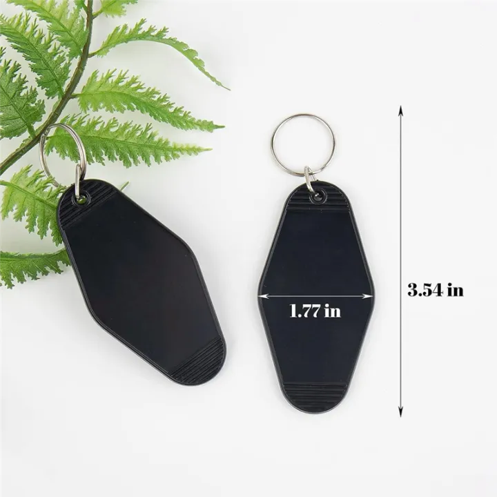 30Pack%20Motel%20Keychain%20Blanks%20Vintage%20Motel%20Keychains%20Sublimation%20Blank%20Keychain%20for%20Vinyl%20DIY%20Crafting%20Keychain%20Black%20-%20Image%205